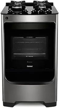 Fogão Consul inox 4 bocas - Foto 3