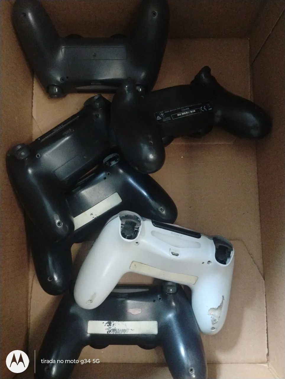 Controle PS4 para retirada de peças  - Foto 2