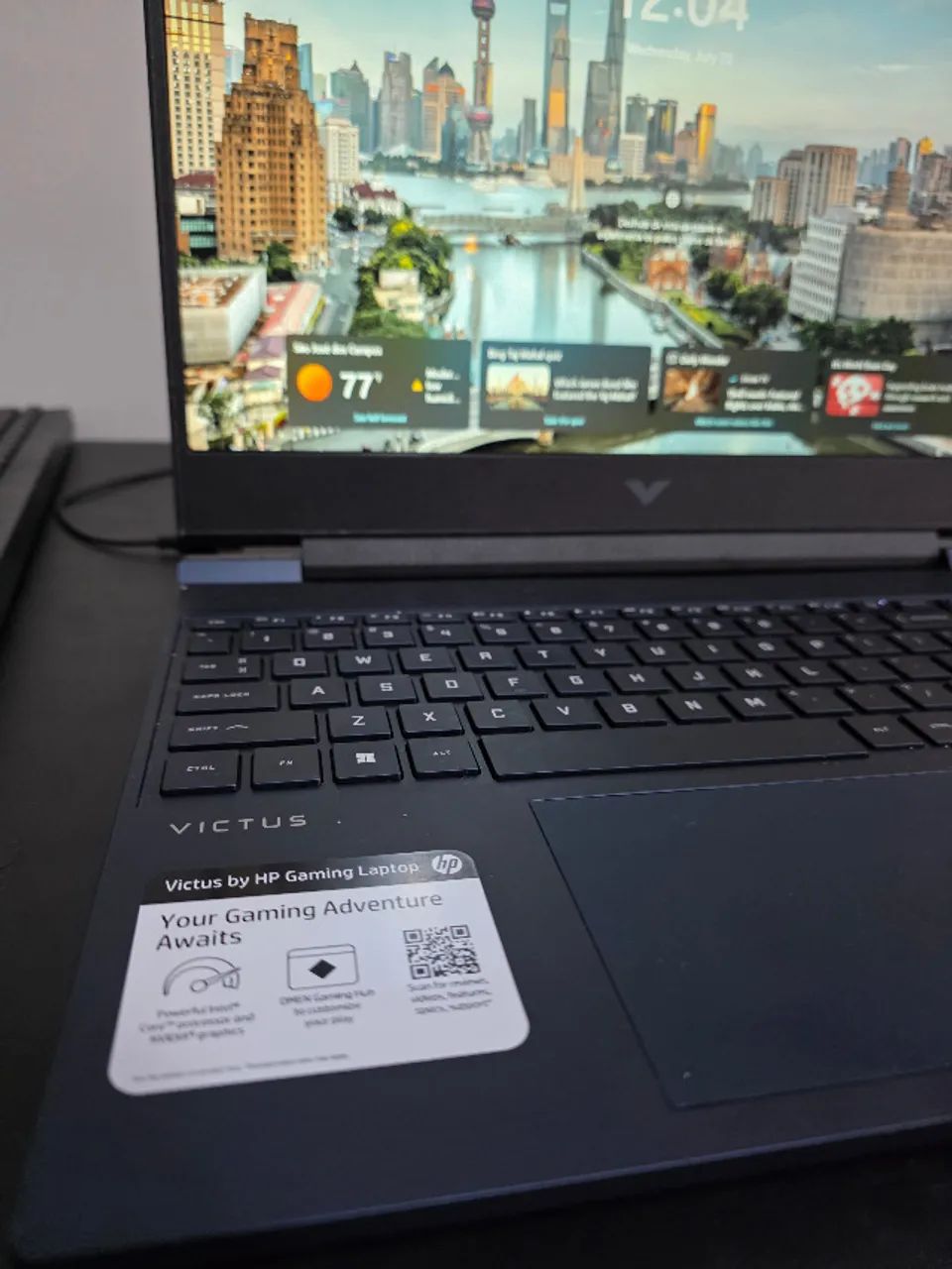 Notebook Gamer I7 NVDIA GeForce RTX 4050  - Foto 3