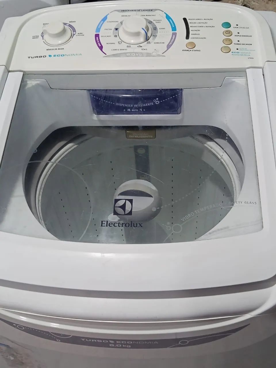 Máquina 8 kg