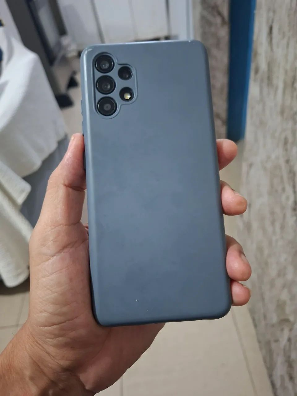Celular Samsung galaxy A32.... Tudo  funcionando!!!  - Foto 2