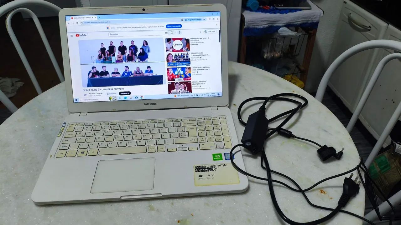 NOTEBOOK SAMSUNG NP350XBE CORE i5 OITAVA GERAÇÃO 