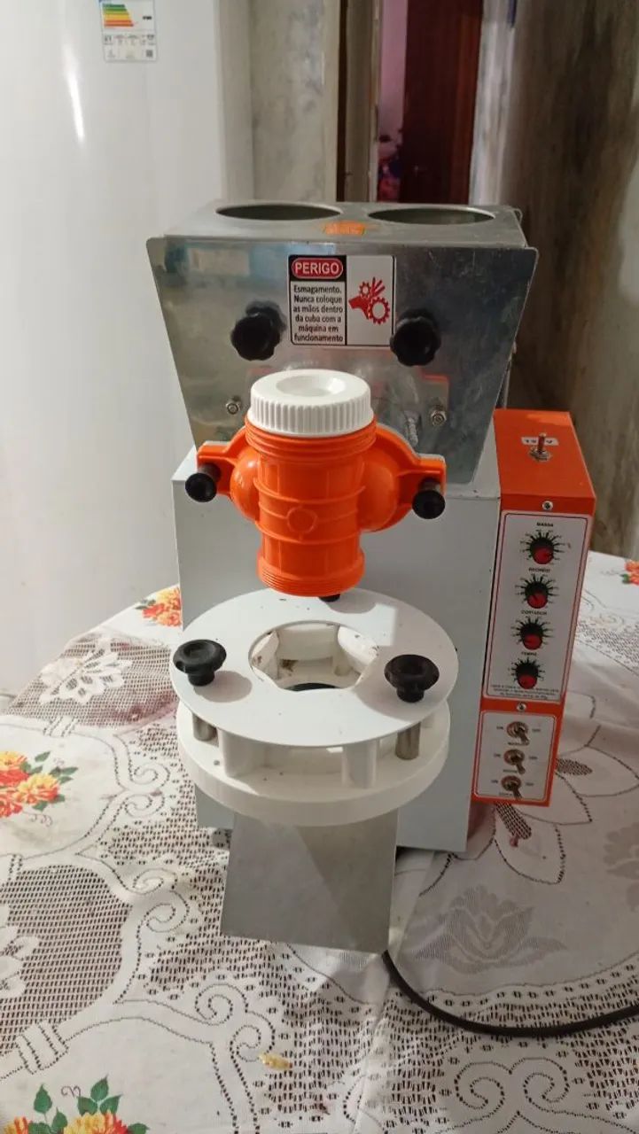 Máquina de fazer salgados compacta print  - Foto 2