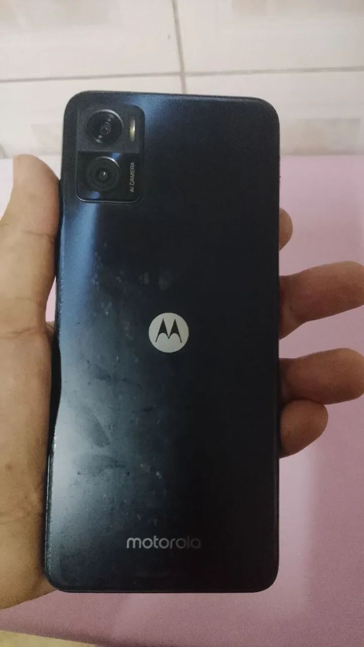 Vende celular moto e22  - Foto 2