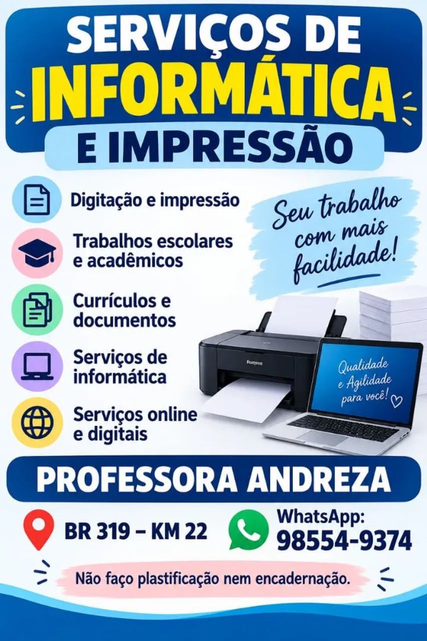 Serviços de informática 