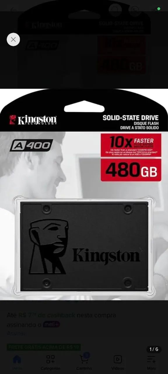 SSD Kingston 