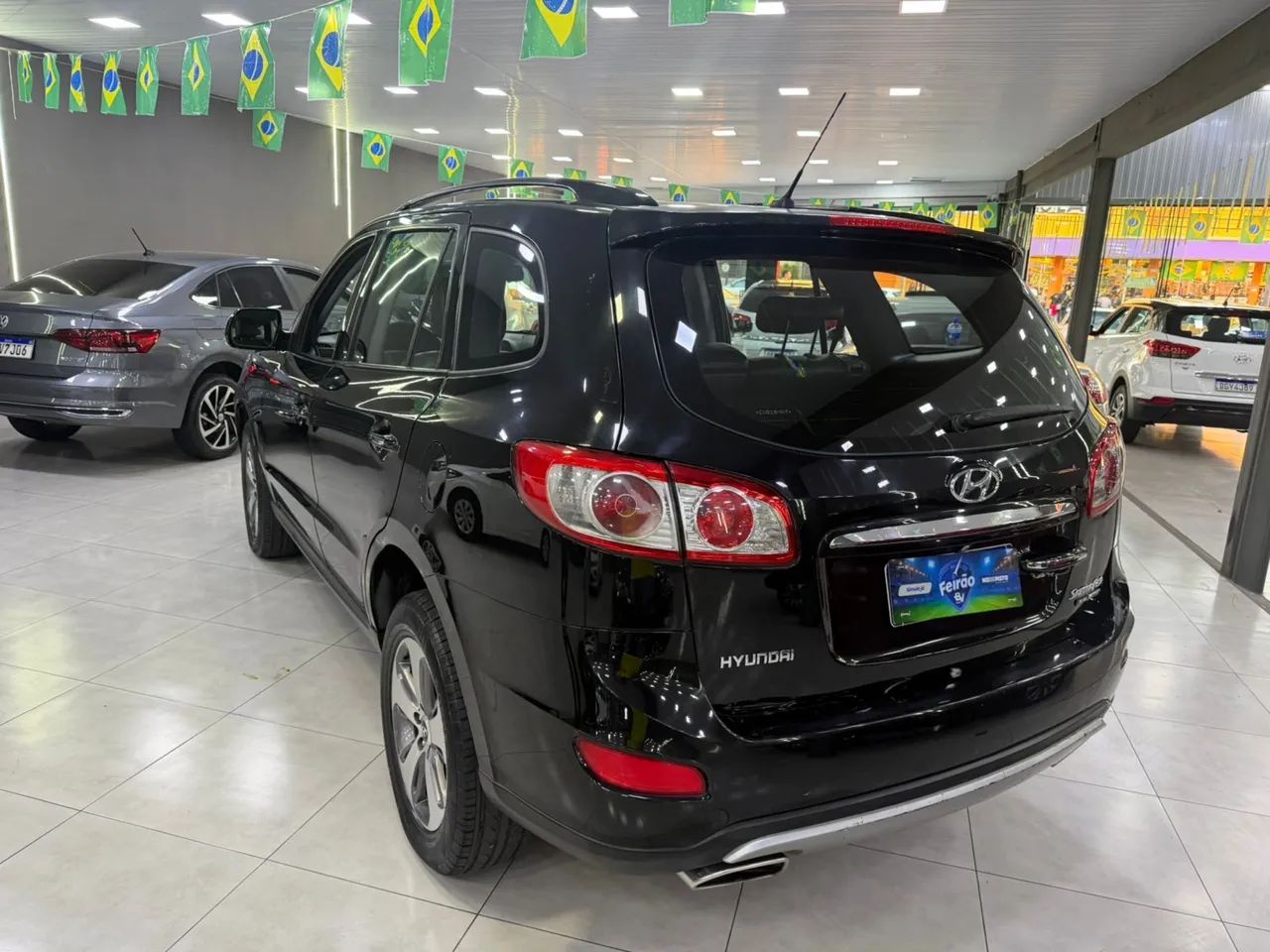 Hyundai Santa Fe GLS 3.5 V6 4x4 Tiptronic, foto 12 de 13