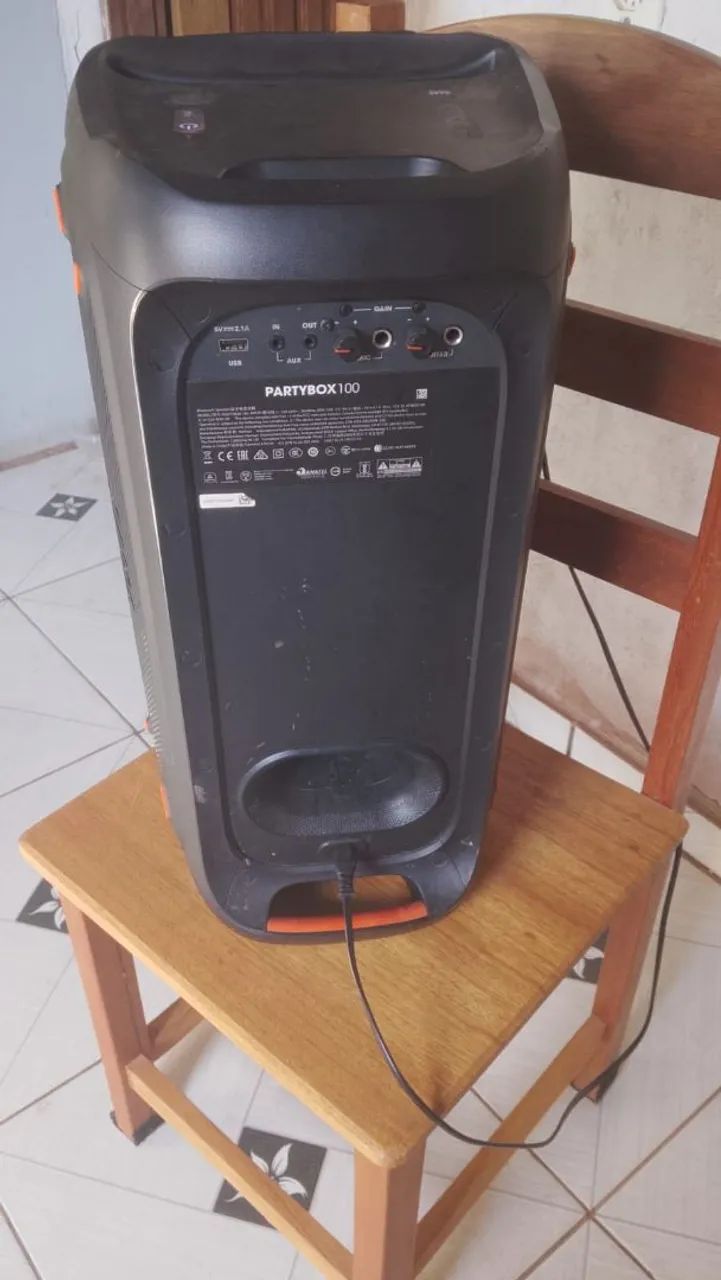 Caixa JBl - Foto 4
