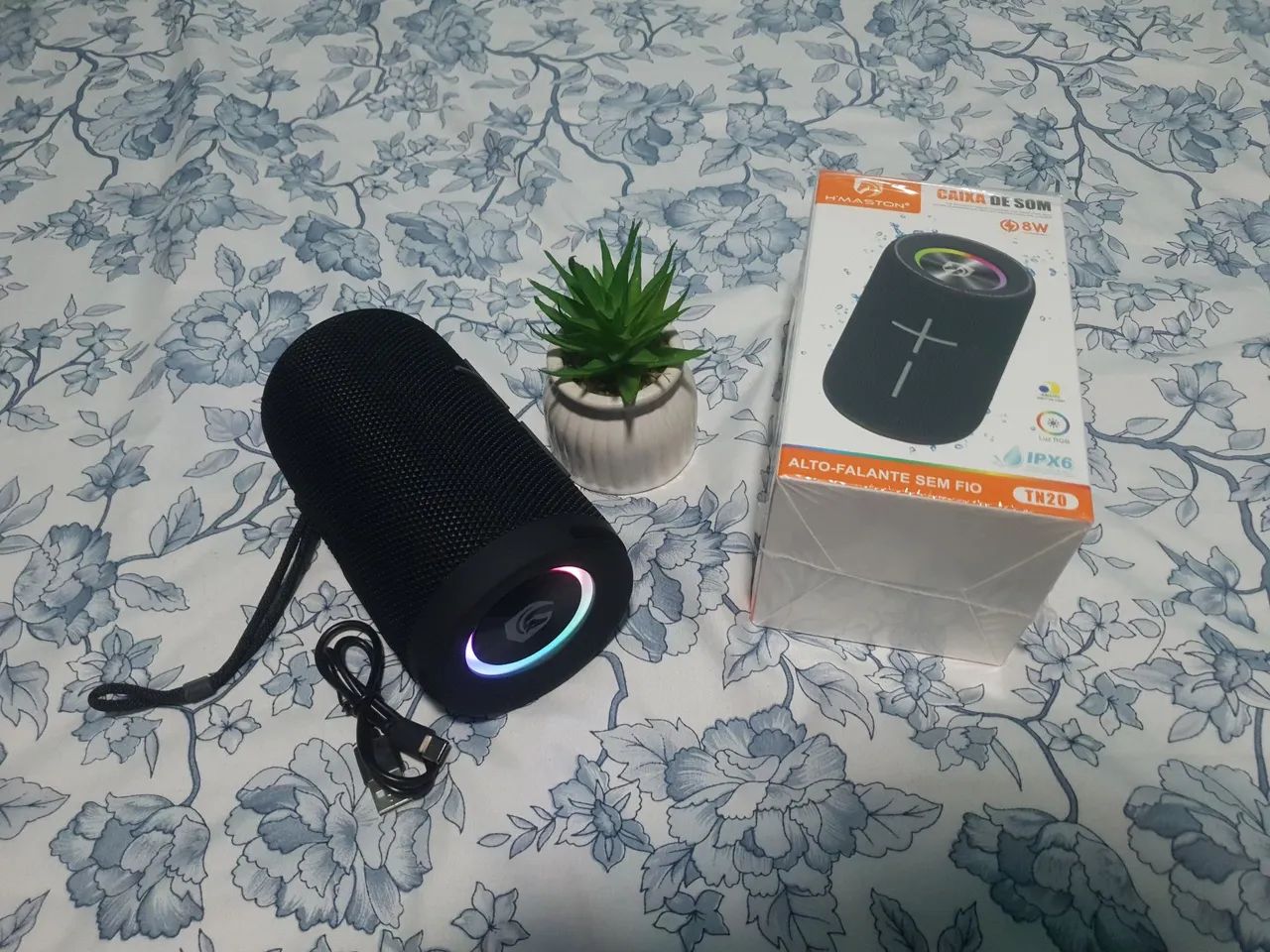Caixa de som Bluetooth hmaston tn20 - Foto 2