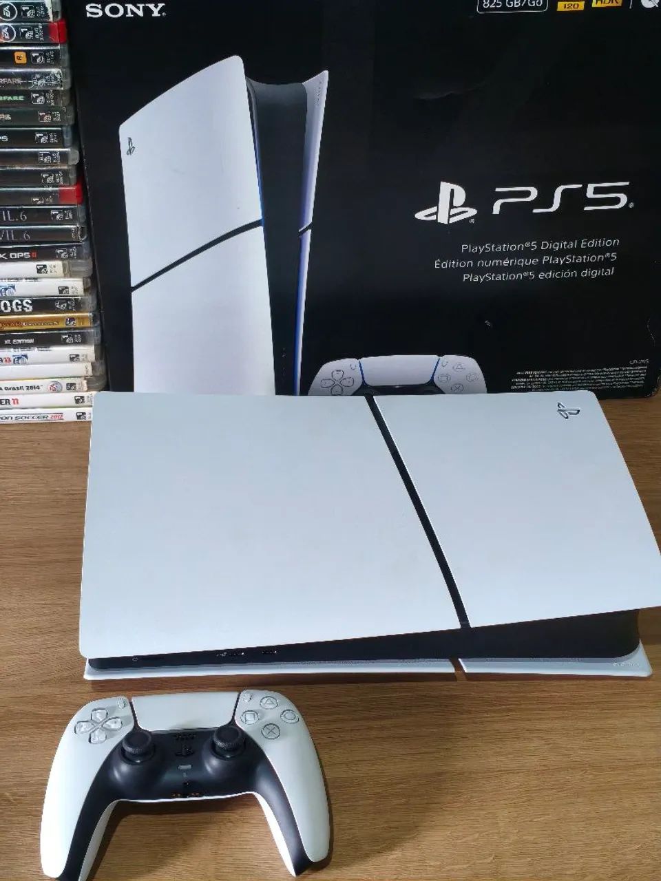 Ps5 slim digital - Foto 2