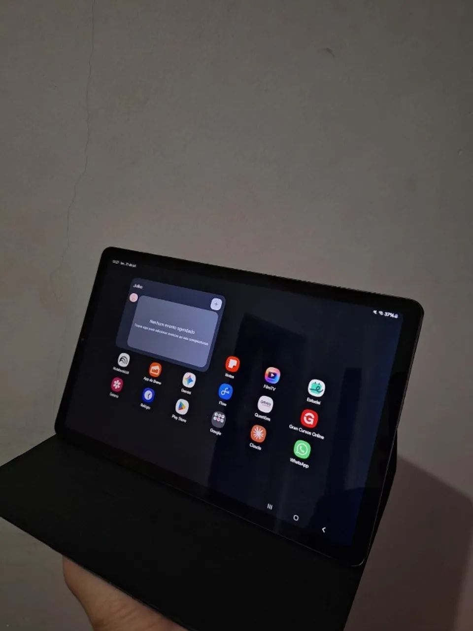 Samsung Galaxy Tab S6 Lite 64GB - Somente com um risco na tela
