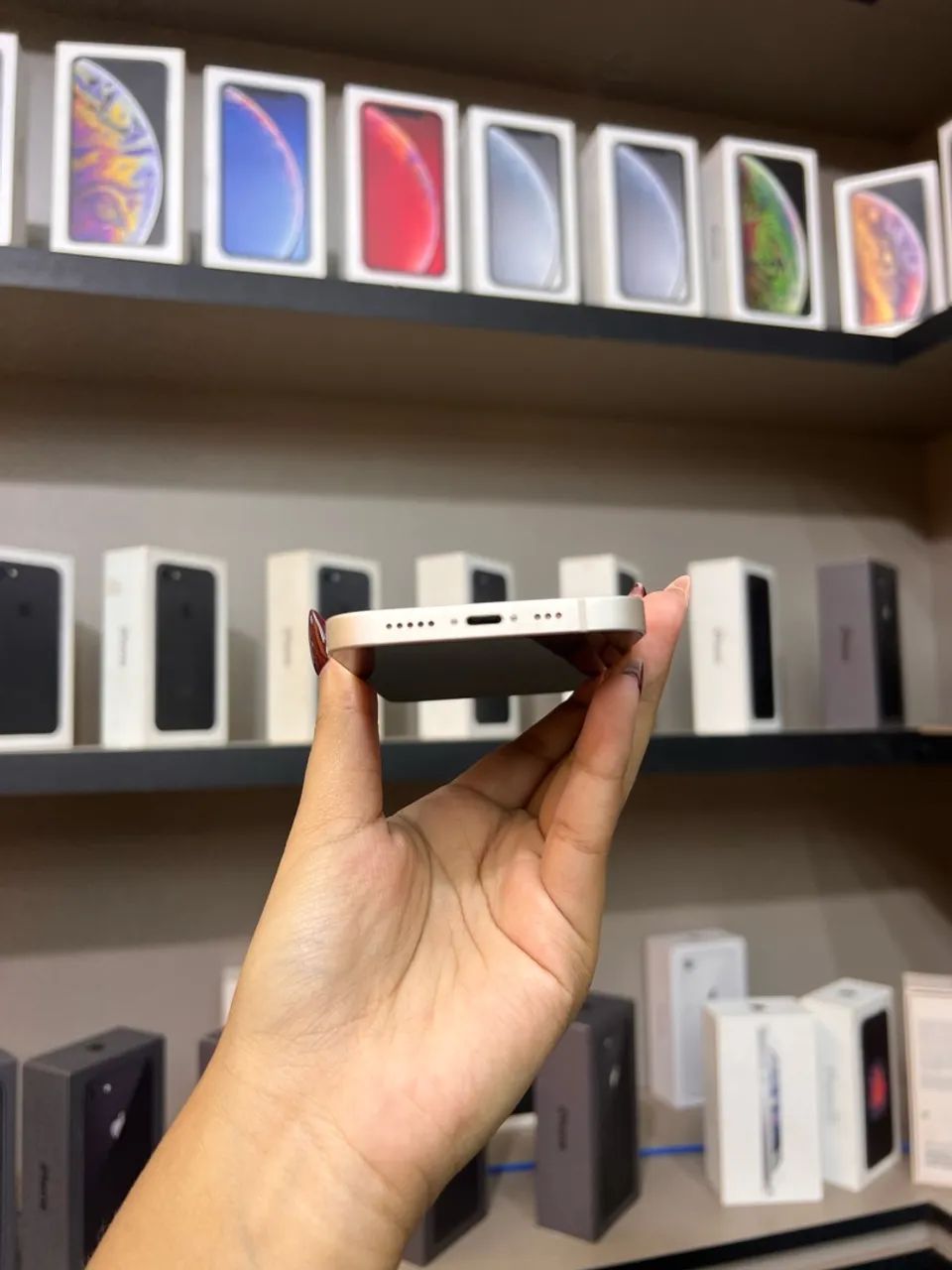 iPhone 13 128Gb Branco  - Foto 4