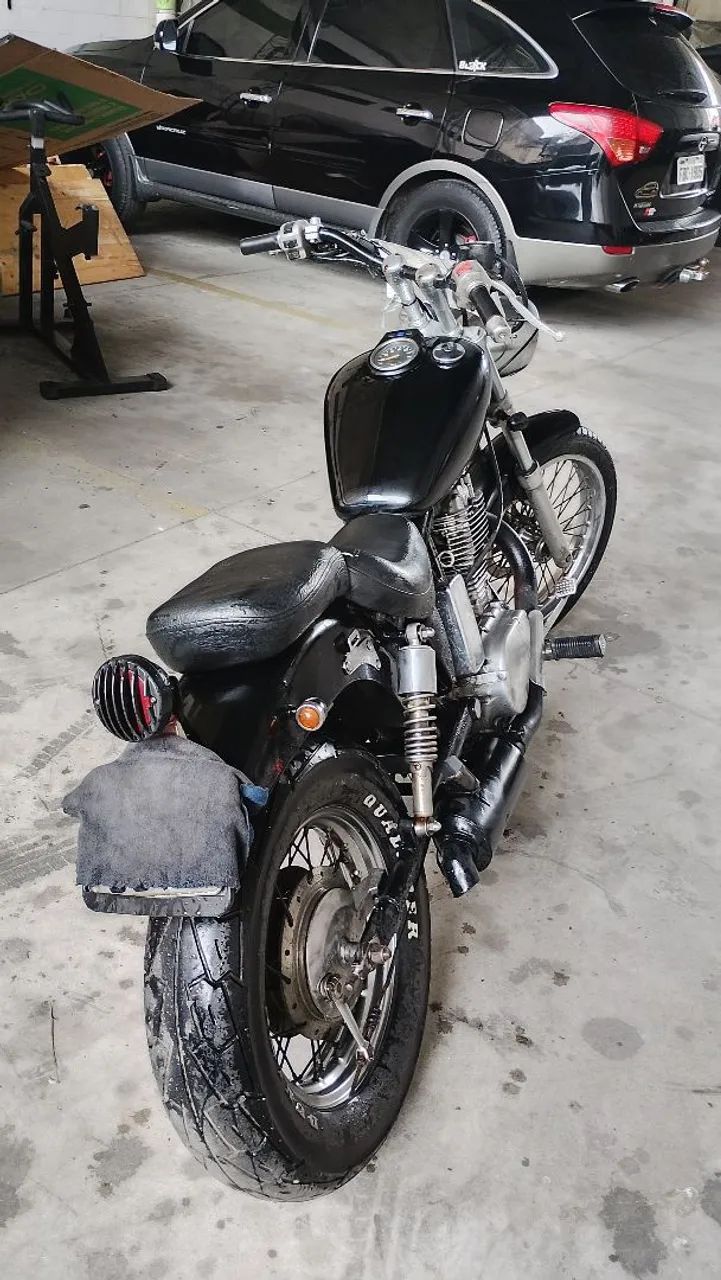 Suzuki Savage 650 - Foto 3