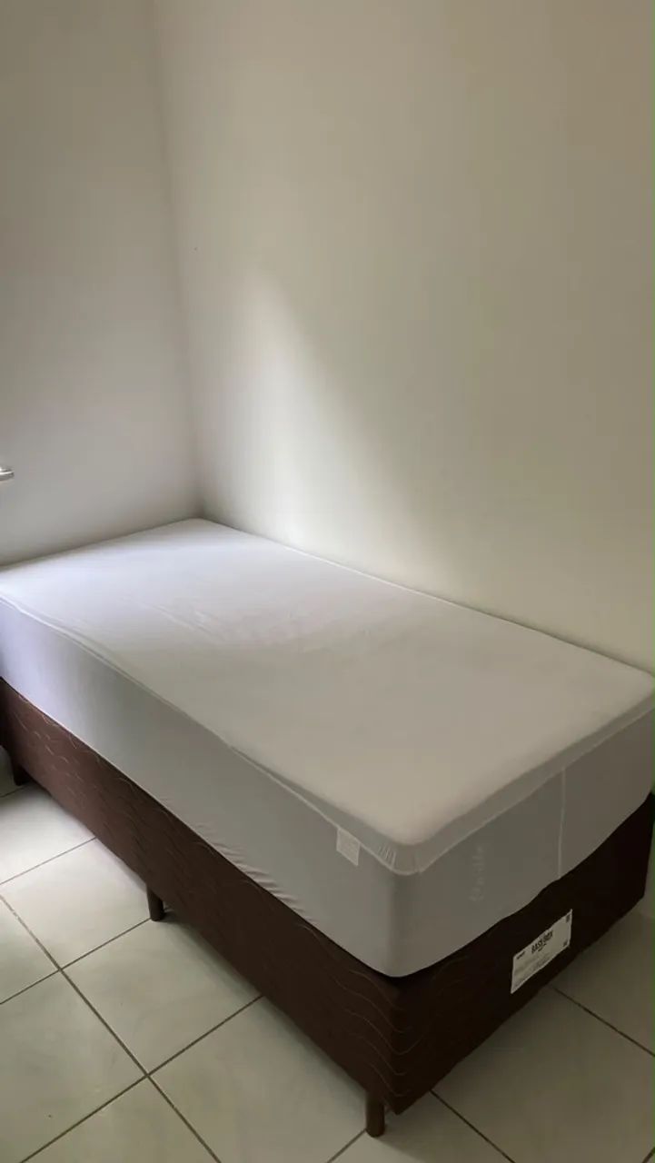 Cama de Solteiro com Molas Ensacadas 5 meses de uso - Foto 3