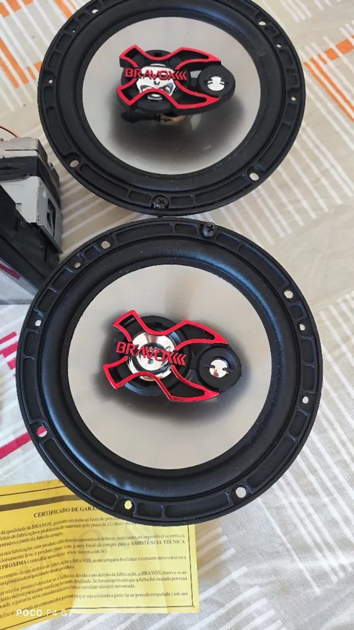 Rádio e auto falante  - Foto 2