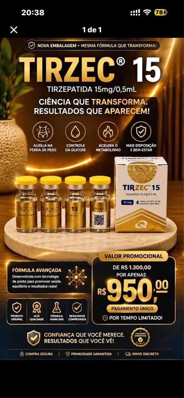 Tirz Redutor
