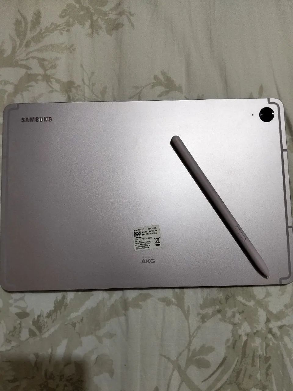 Tablet S9 -Fe SANSUNG semi-novo Quase sem uso  - Foto 4