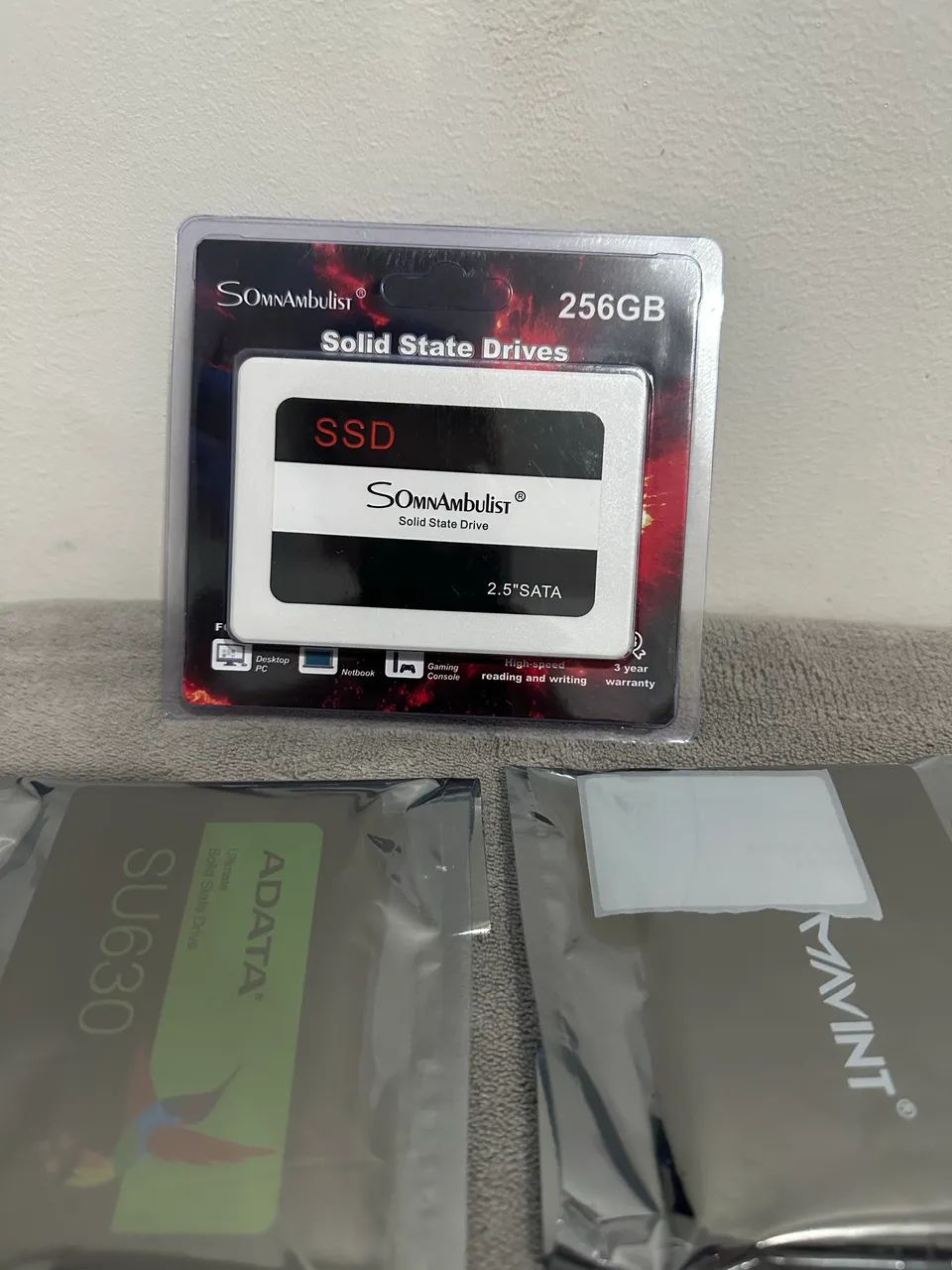 Ssd 128gb, 240gb e 256gb - Foto 2