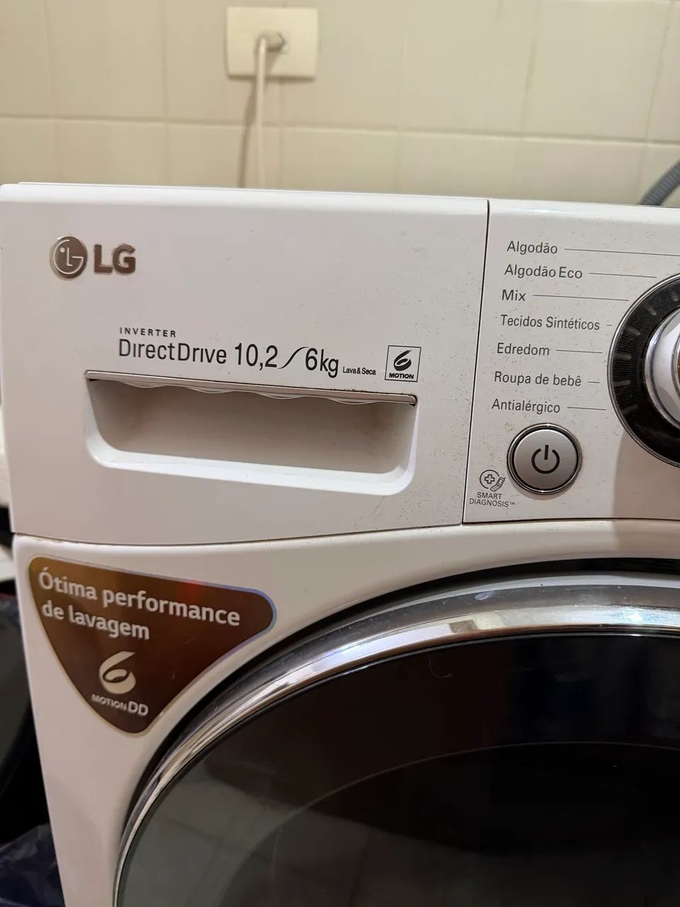Máquina Lava e Seca LG  - Foto 3