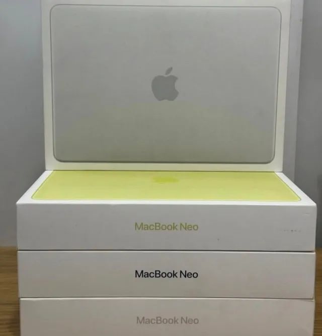 Macbook Neo 256GB Lacrado - Foto 2