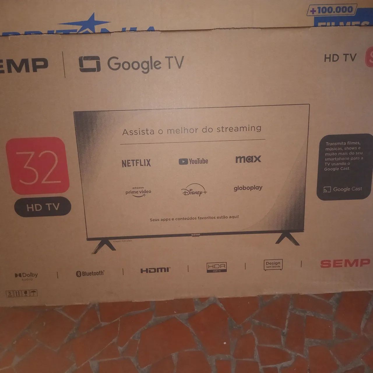Tv smart
