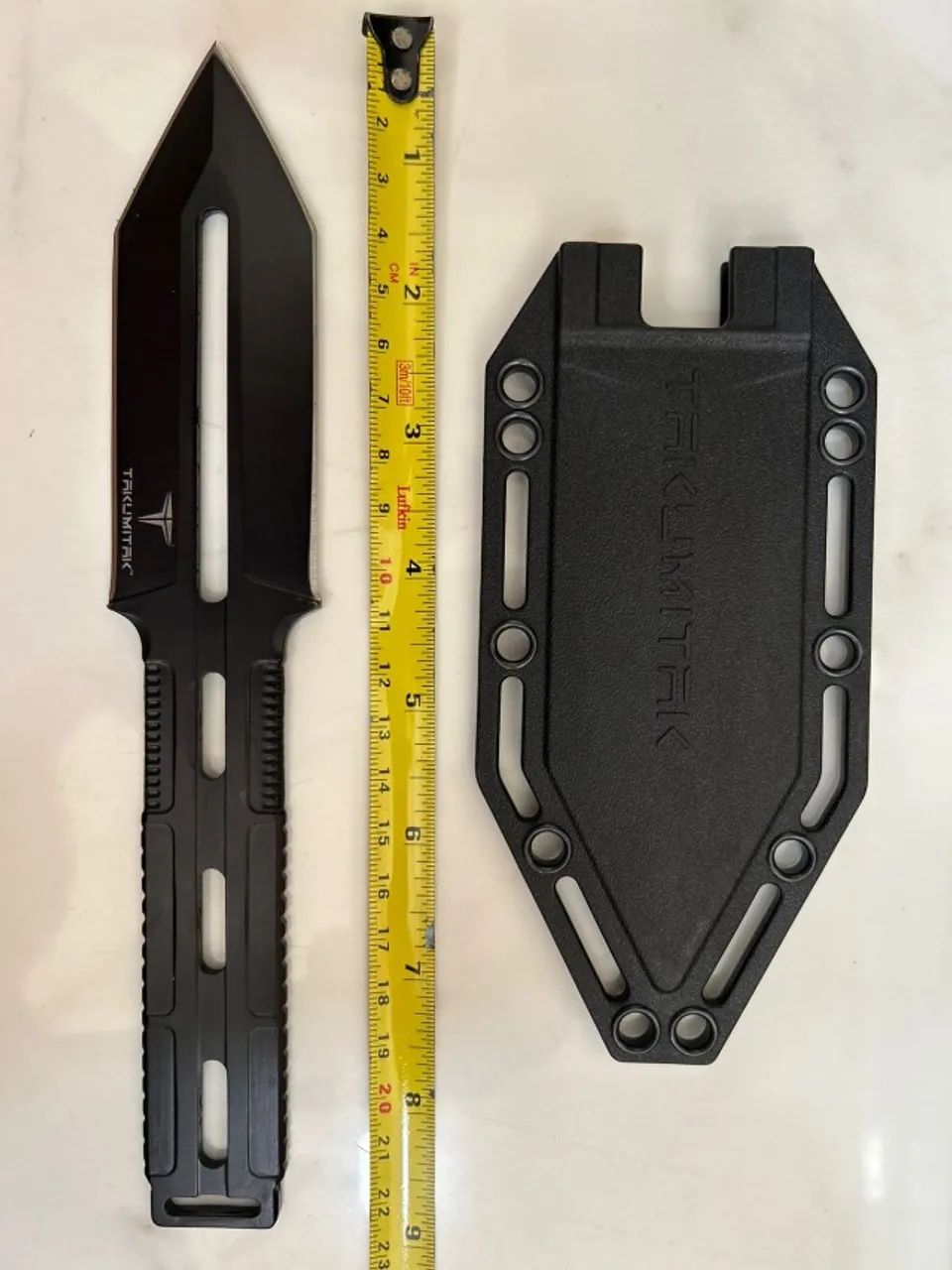 FACA TAKUMITAK SILENCE TKF311 EDC TÁTICA USA DESIGN - Foto 4