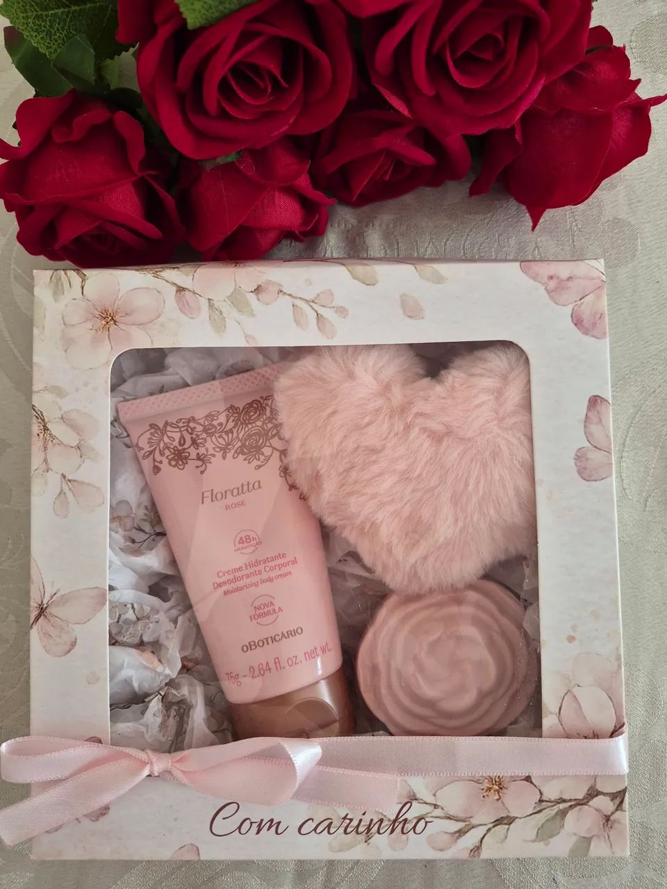 Kit Presente Floratta Rose O BOTICÁRIO  - Foto 4