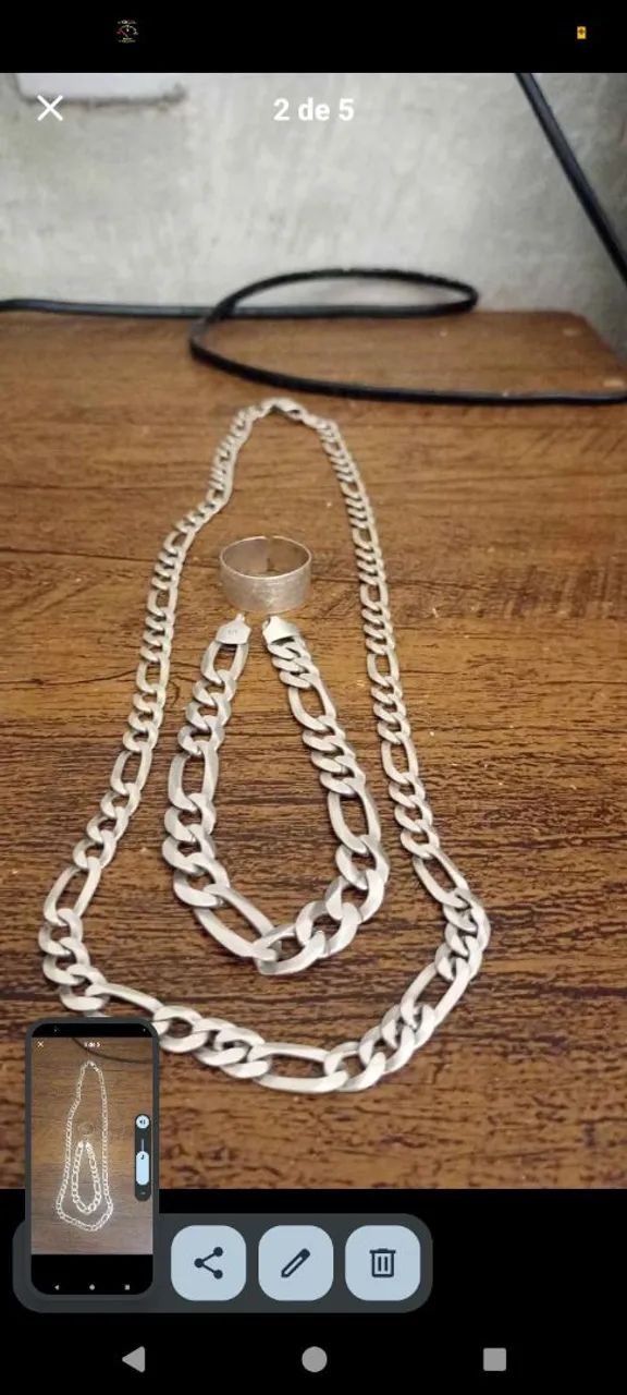 Conjunto de pratas .... - Foto 4