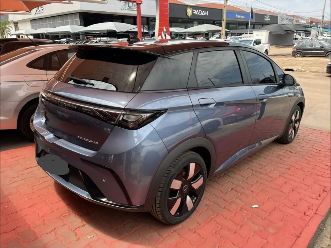 BYD Dolphin Plus (Elétrico) 2024 - Foto 3