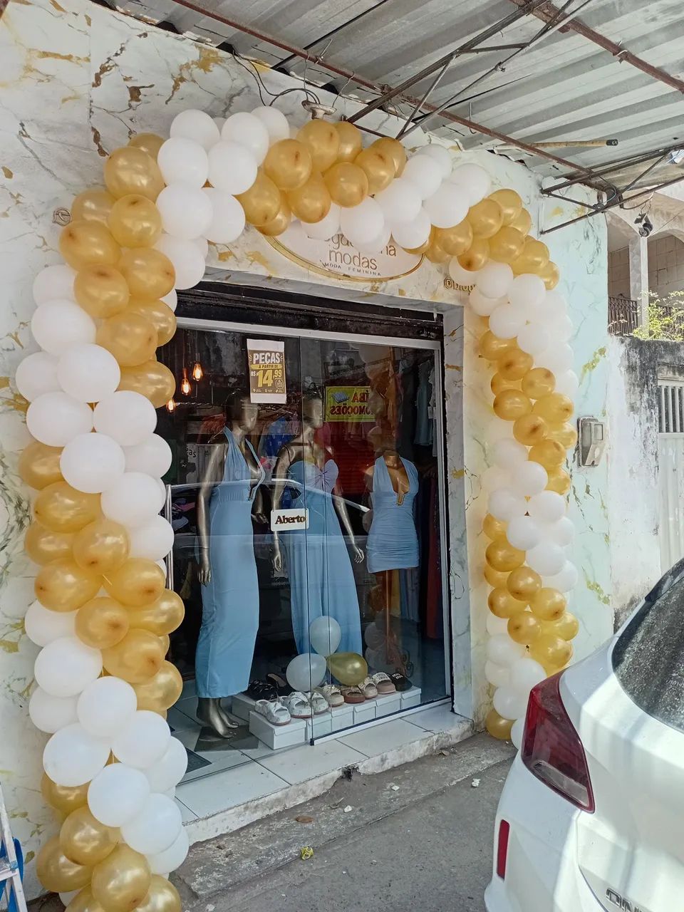 Enchimento com balões  - Foto 2
