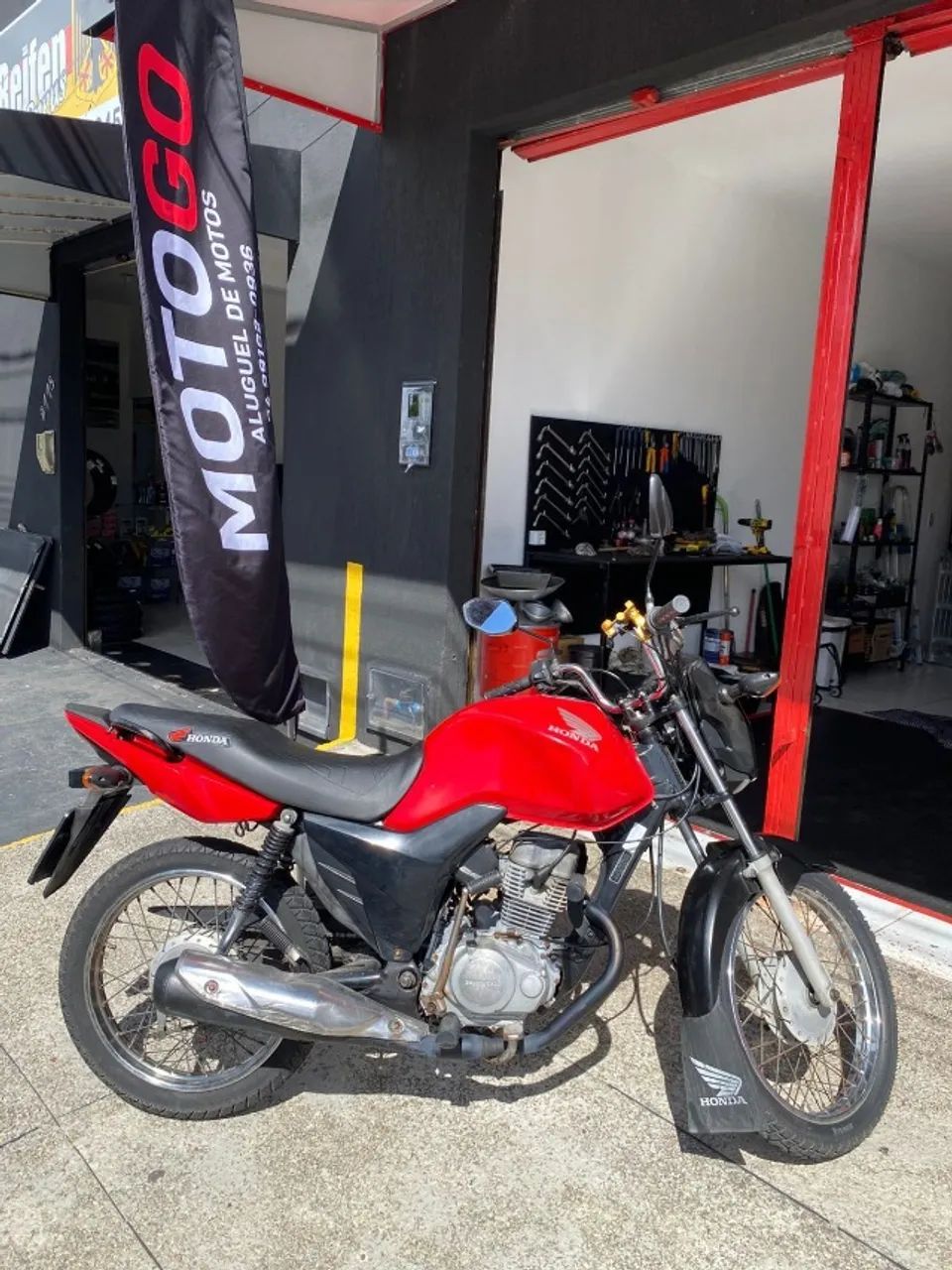Aluguel de Motos