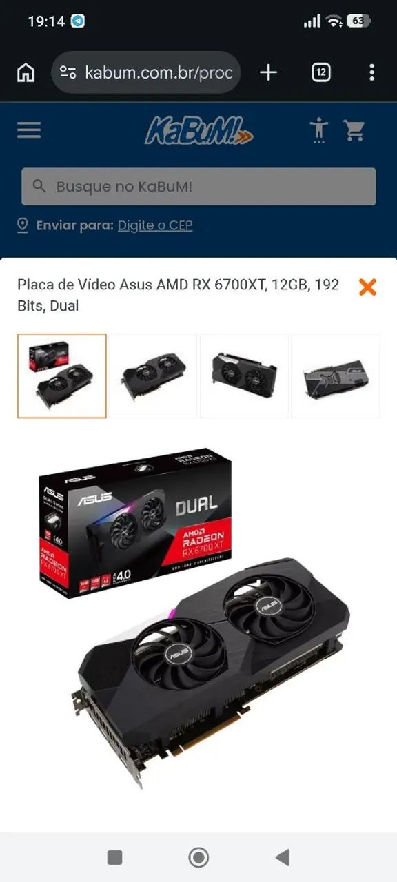 Placa de vídeo RX - Foto 3