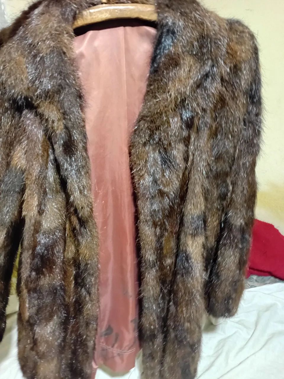 VENDO UM CASACO DE PELE  - Foto 4