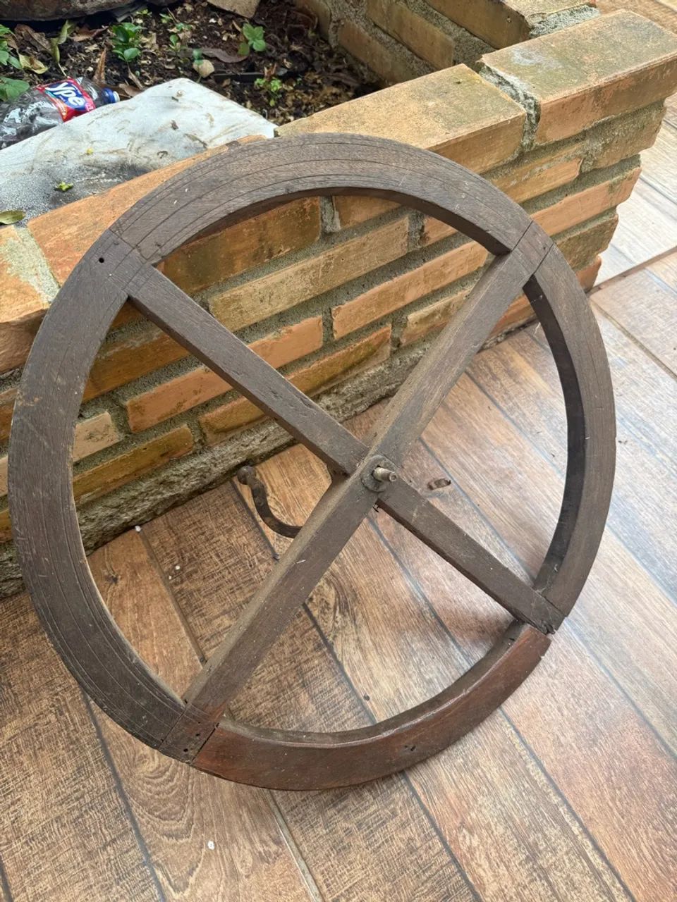 Roda de tear  - Foto 3