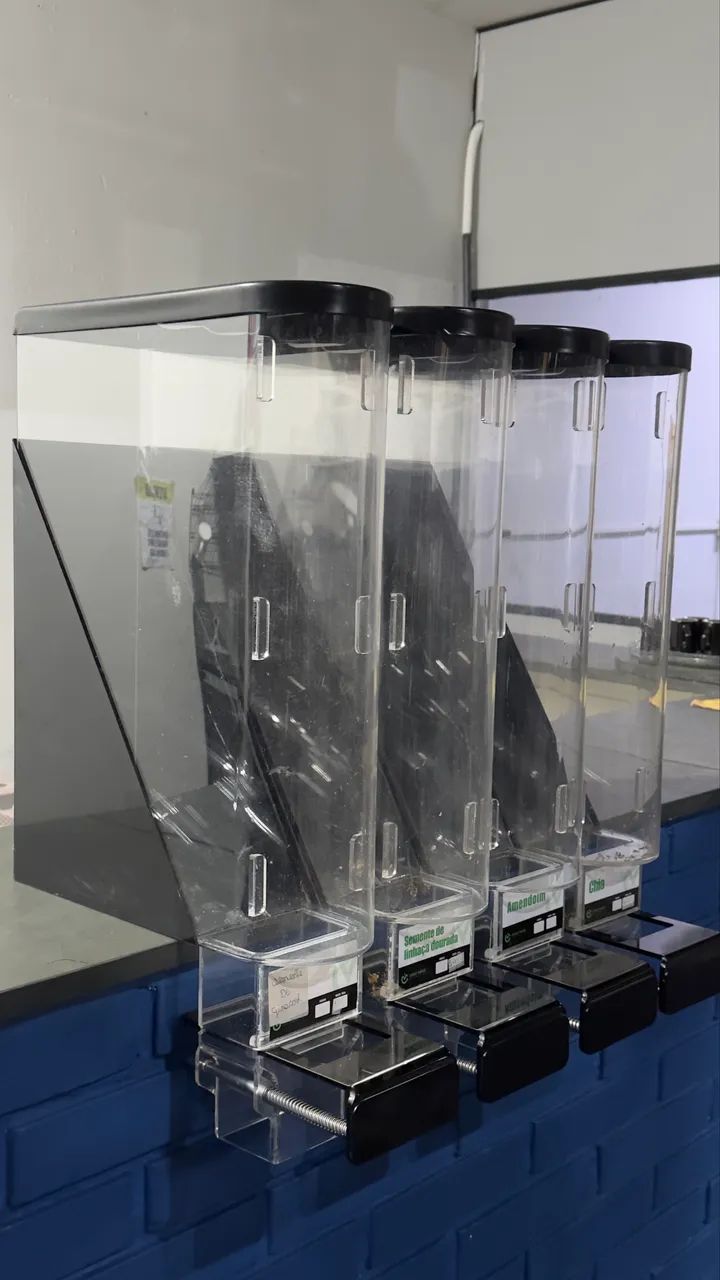 DISPENSER PARA PRODUTOS A GRANEL À VENDA - Foto 3