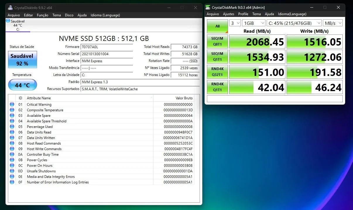 SSD NVMe 512GB - Foto 2