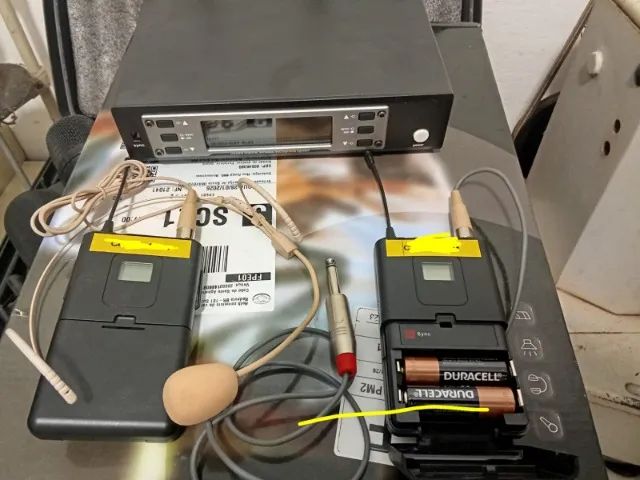 microfone sem fio - Foto 2