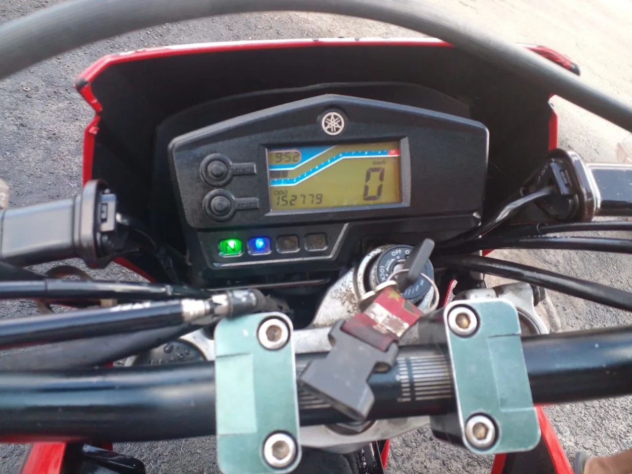 Yamaha 250/2013 quitada e documentação em dia. - Foto 5