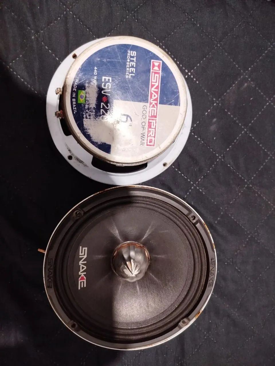 Vendo ou troco alto falante de 6 polegadas  - Foto 2