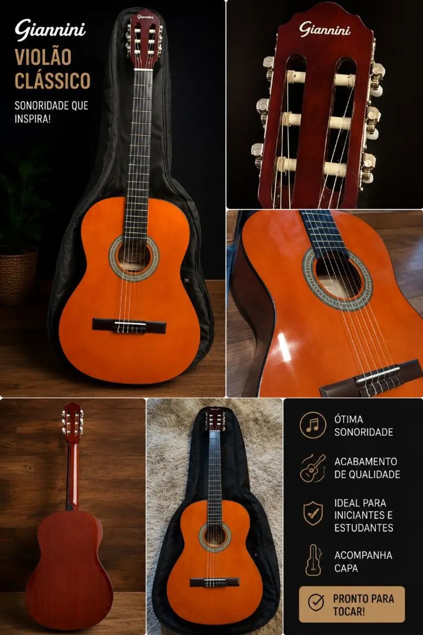 Violão Giannini
