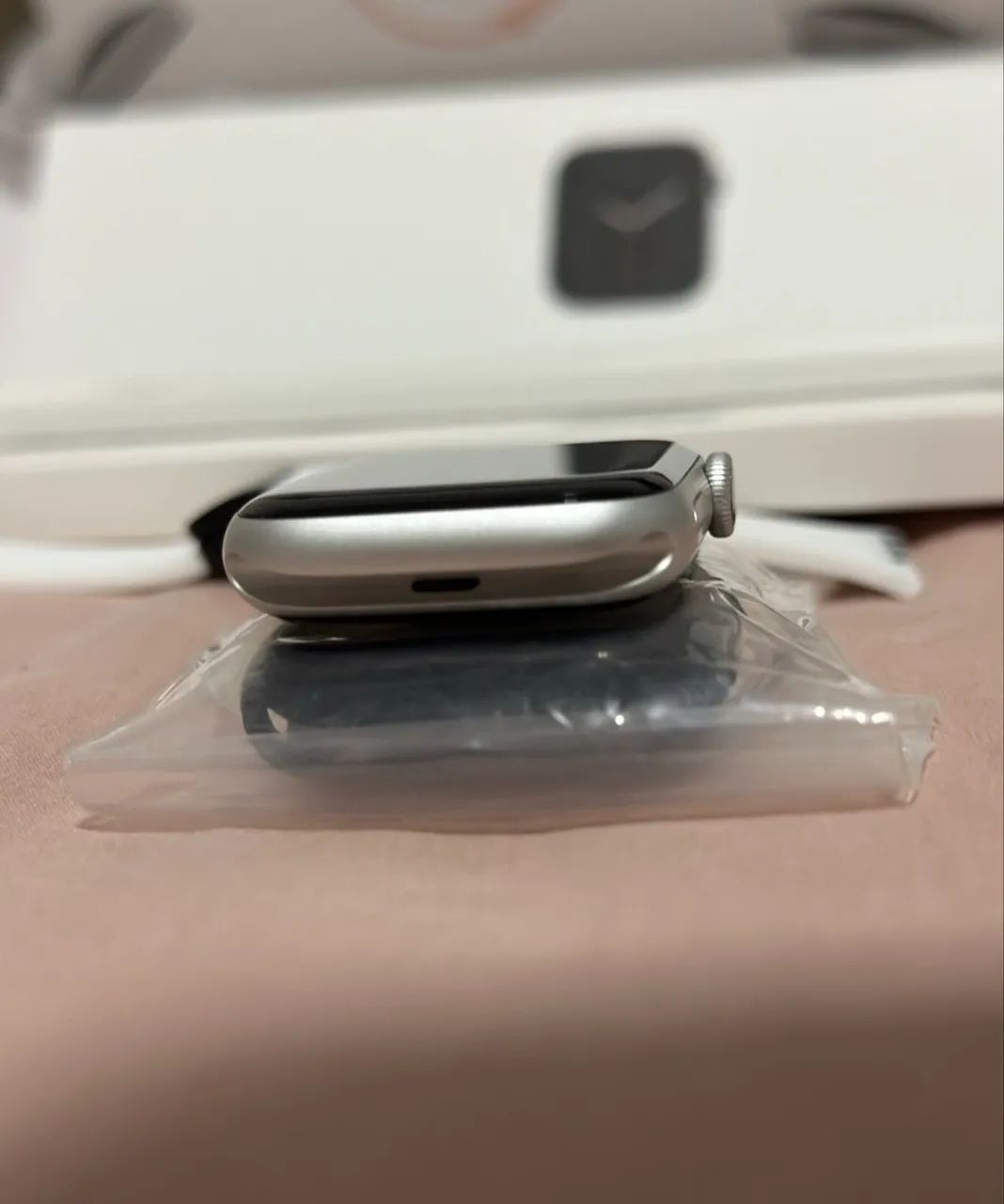 App Apple Watch Series 4 44mm Prata  - Foto 5