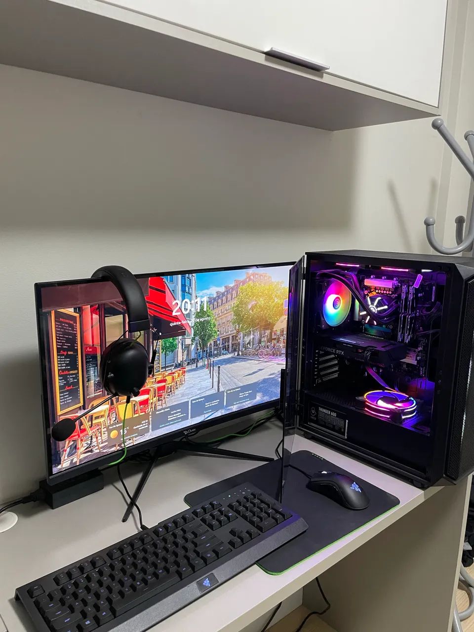 Pc Gamer RTX 4060 Ti + I5 13400f - Foto 2