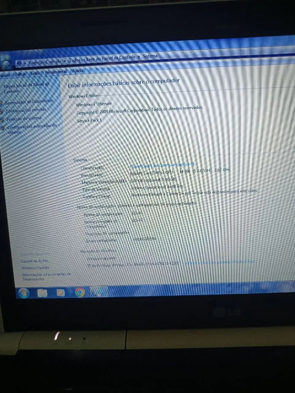 Notebook LG A410 - Foto 5