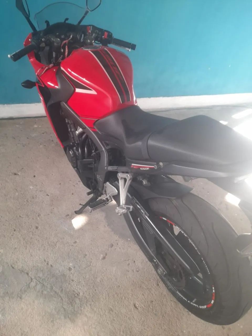 Cbr 650f  - Foto 4