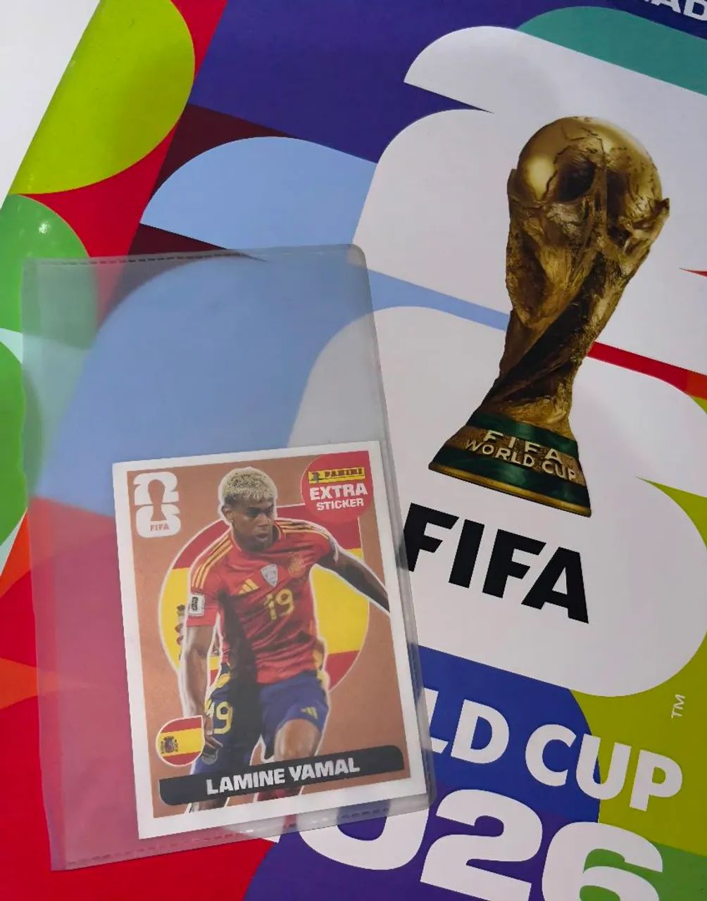 Figurinha Copa 2026