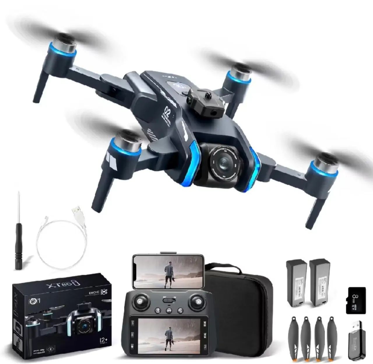 DRONE XT808  - Foto 2