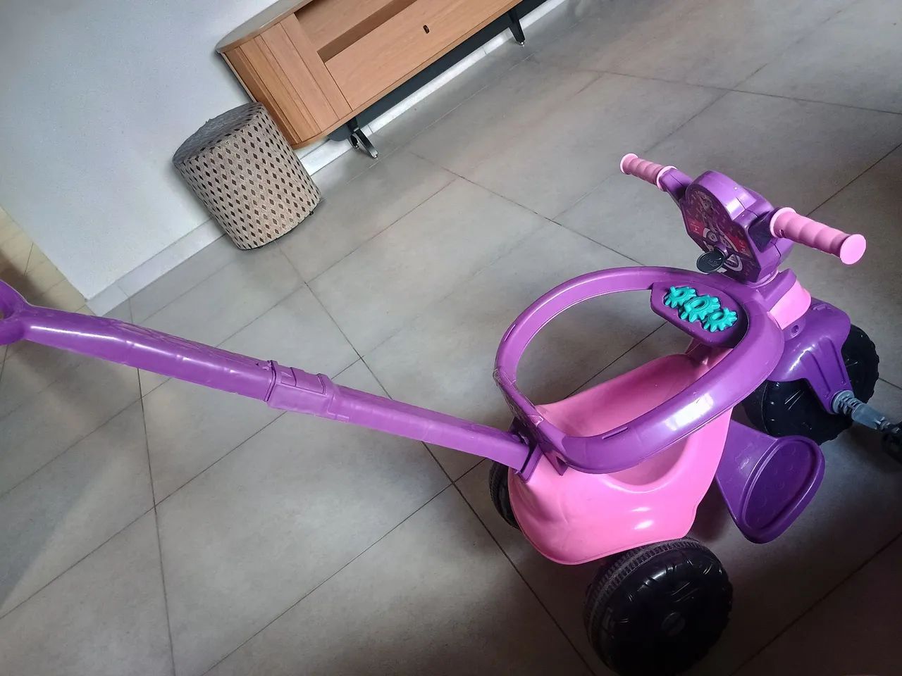 Carrinho de passeio menina  - Foto 2