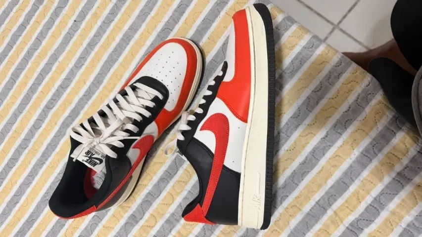 Nike Air Force 1 Low Vintage Coral - Foto 4
