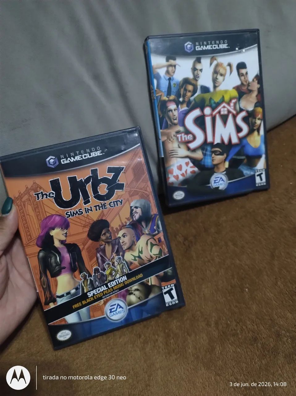 Jogos originais de game cube funcionando perfeitamente 