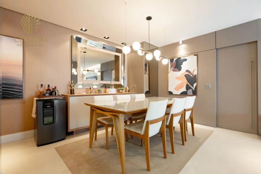 Apartamento para alugar em Maringá, Zona 03, com 3 quartos, com 112 m², Edifício Innovare - Foto 3